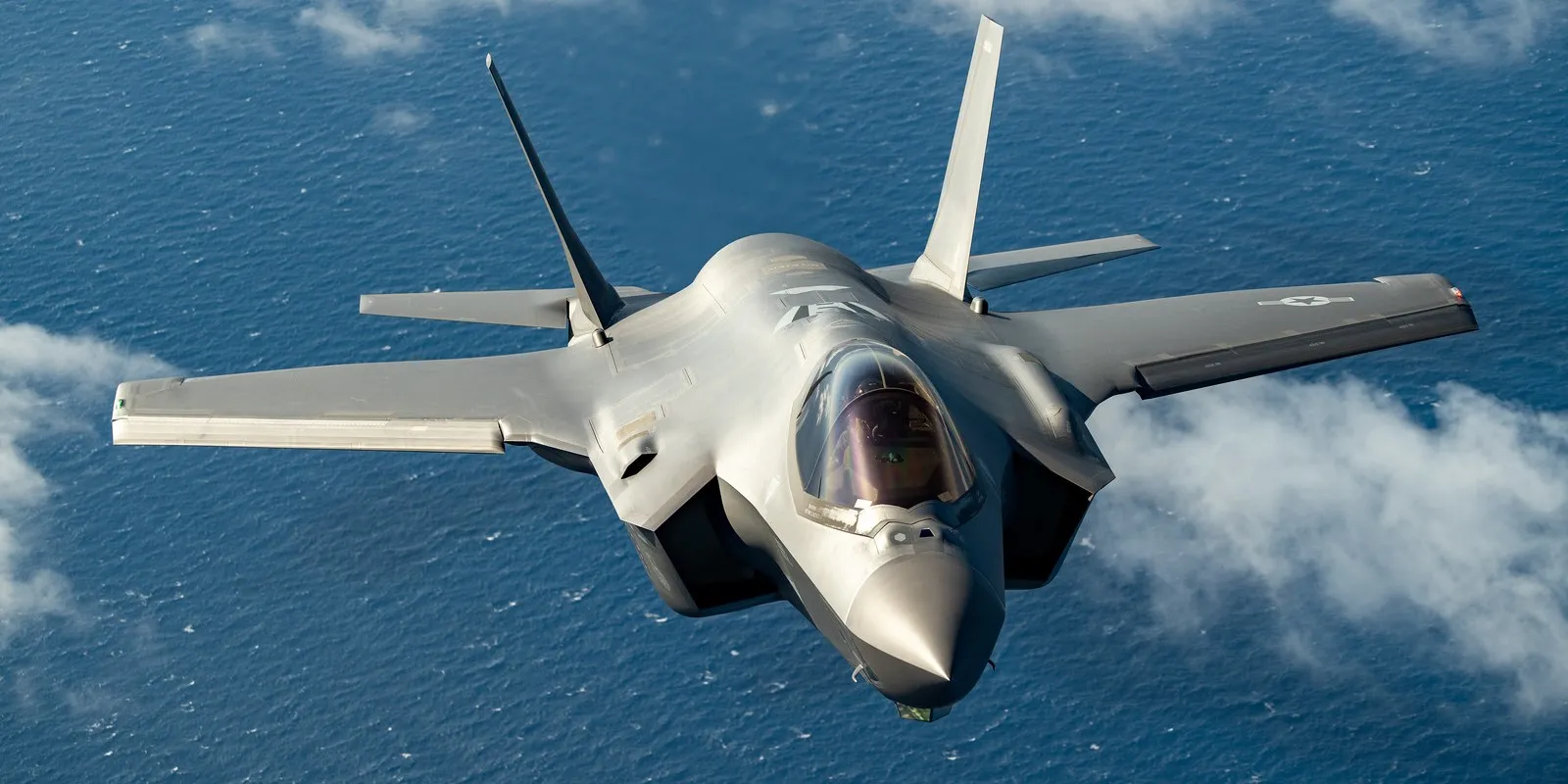 Lockheed Martin F-35 en vol